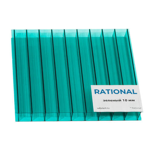 RATIONAL сотовый пк. 8 мм (0.93) 2,1*12 м зеленый